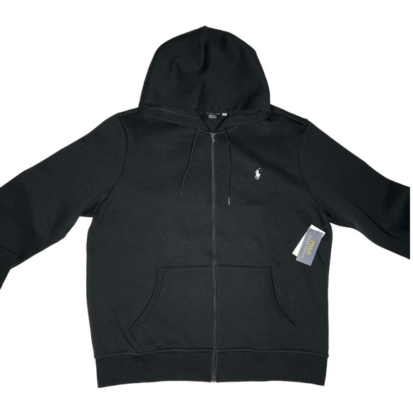 POLO RALPH LAUREN Mens Jogger Sweatsuit Double Knit Black - Picture 3 of 11